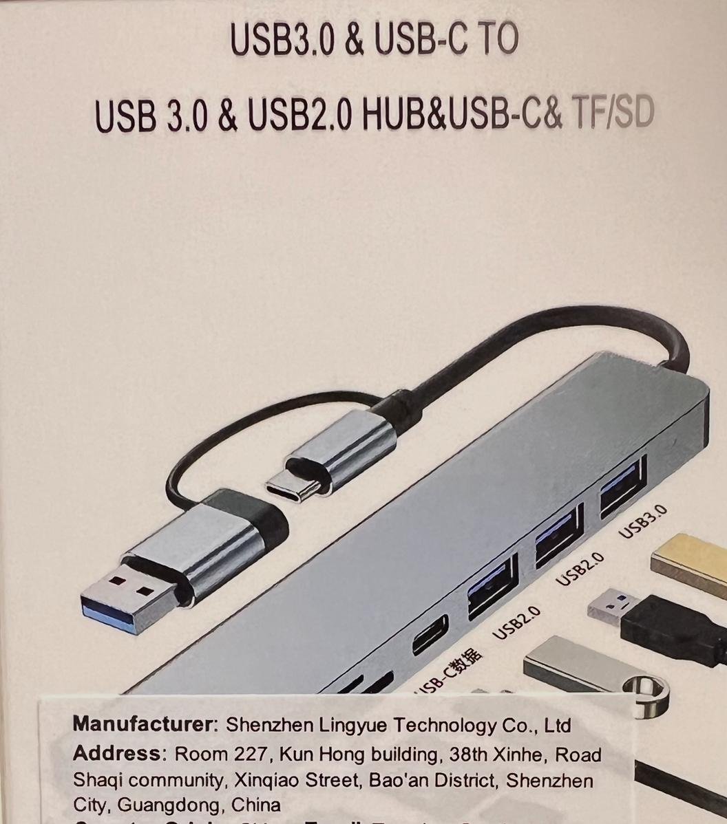 Hub USB 3.0 / USB-C – Standard